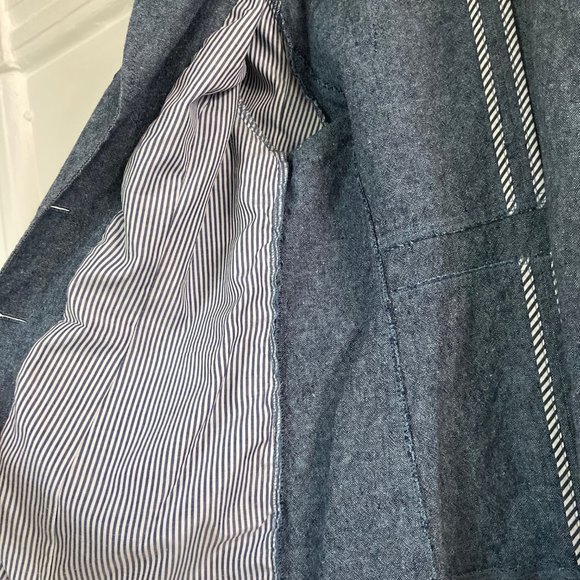 Linen Amber Sun Blazer | S - Picture 3 of 7